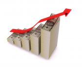 pic of revenue  - Revenue and Sales Growth red in white background - JPG 