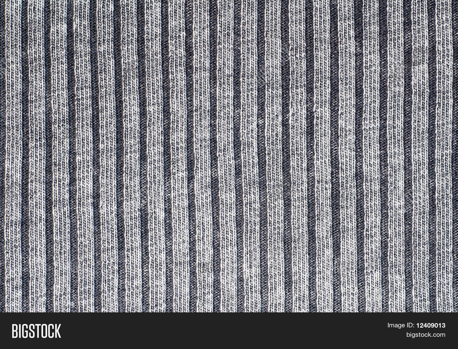 detailed texture of gray striped fabric pattern Stock Photo & Stock