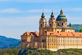 foto of world  - Melk Abbey is an Austrian Benedictine abbey and one of the world - JPG 