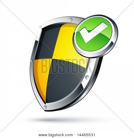 Picture or Photo of Shield security concept