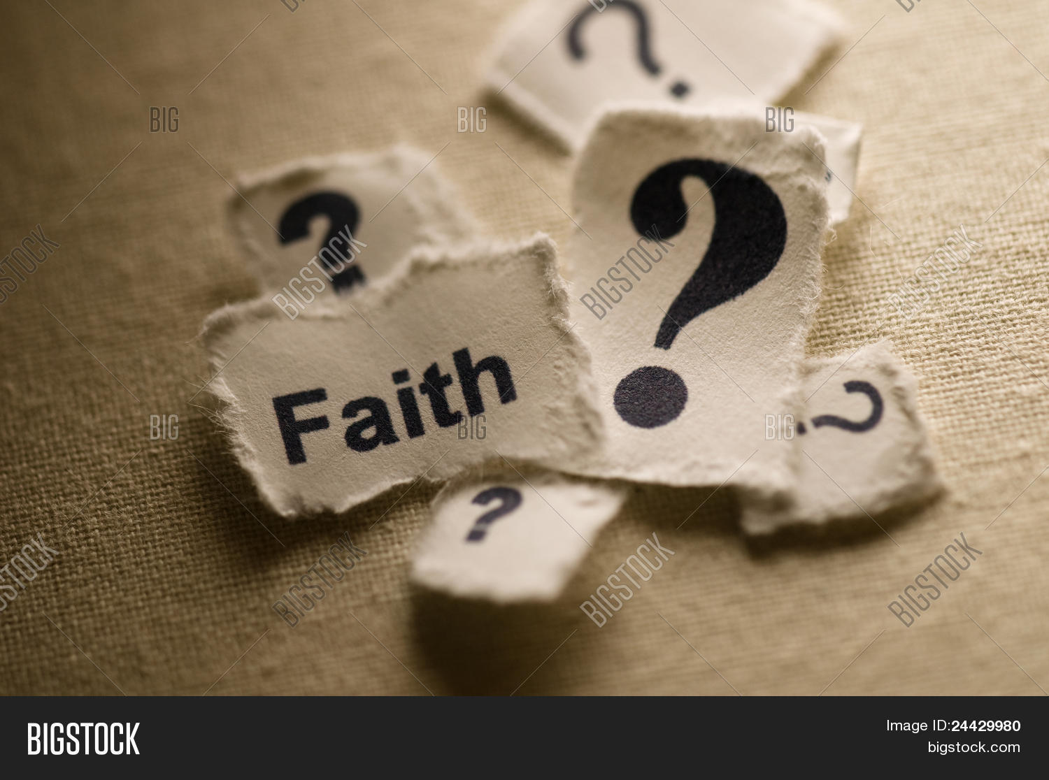 Questioning Faith Image & Photo Bigstock
