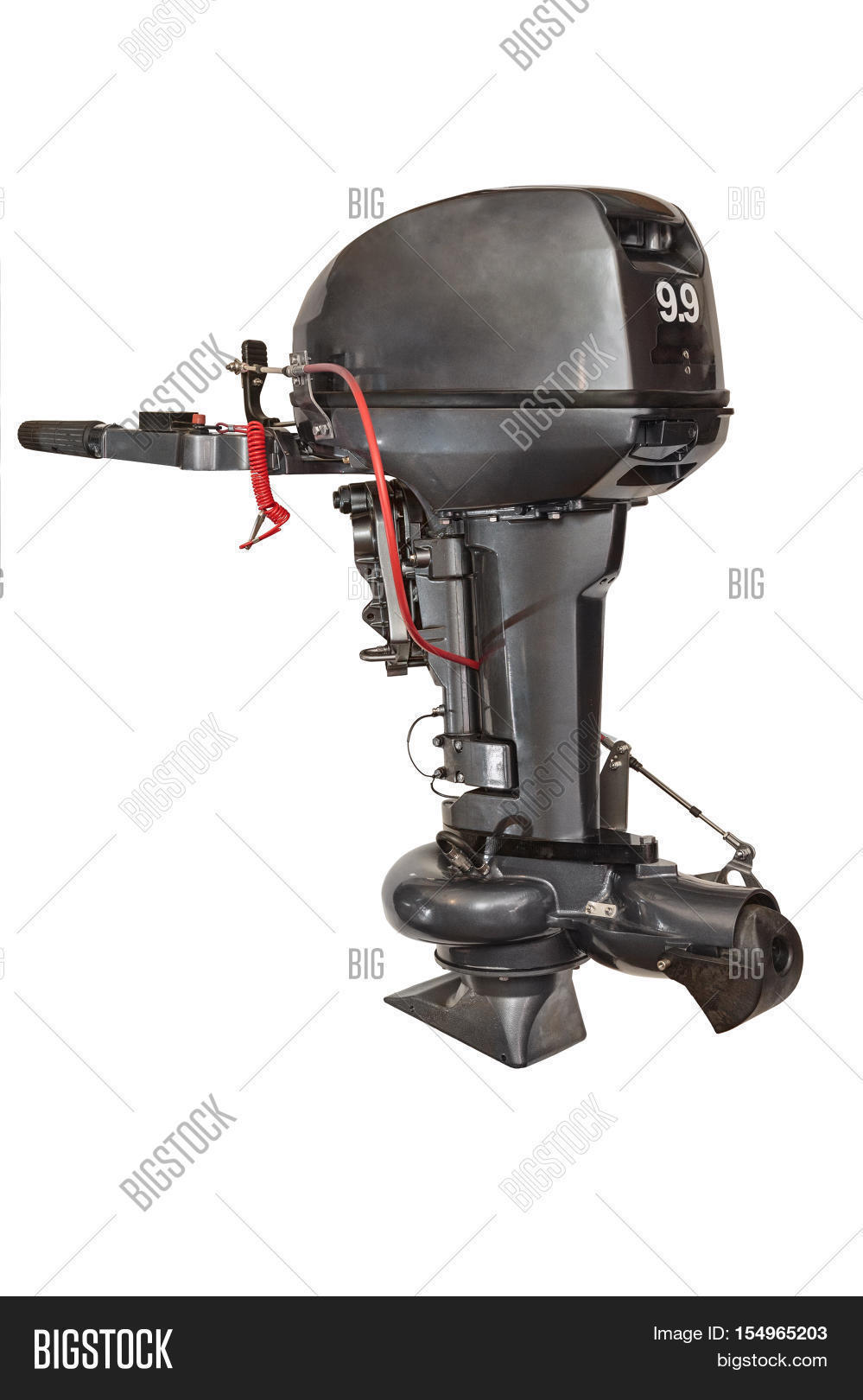 Outboard Waterjet Motor Isolated Image & Photo Bigstock