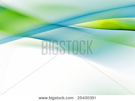Picture or Photo of Abstract blue green background texture