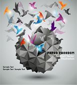 pic of illustration  - Paper Freedom - JPG 