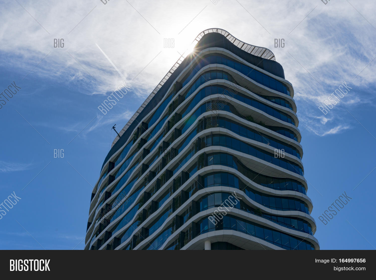Modern Architecture Melbourne skyscraper building with curvy organic forms. modern architecture Modern Architecture Melbourne skyscraper building with curvy organic forms. modern architecture