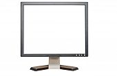 image of monitor  - Computer monitor with blank screen for copy space - JPG 