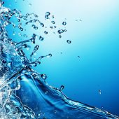 picture of ripple  - water splash - JPG 