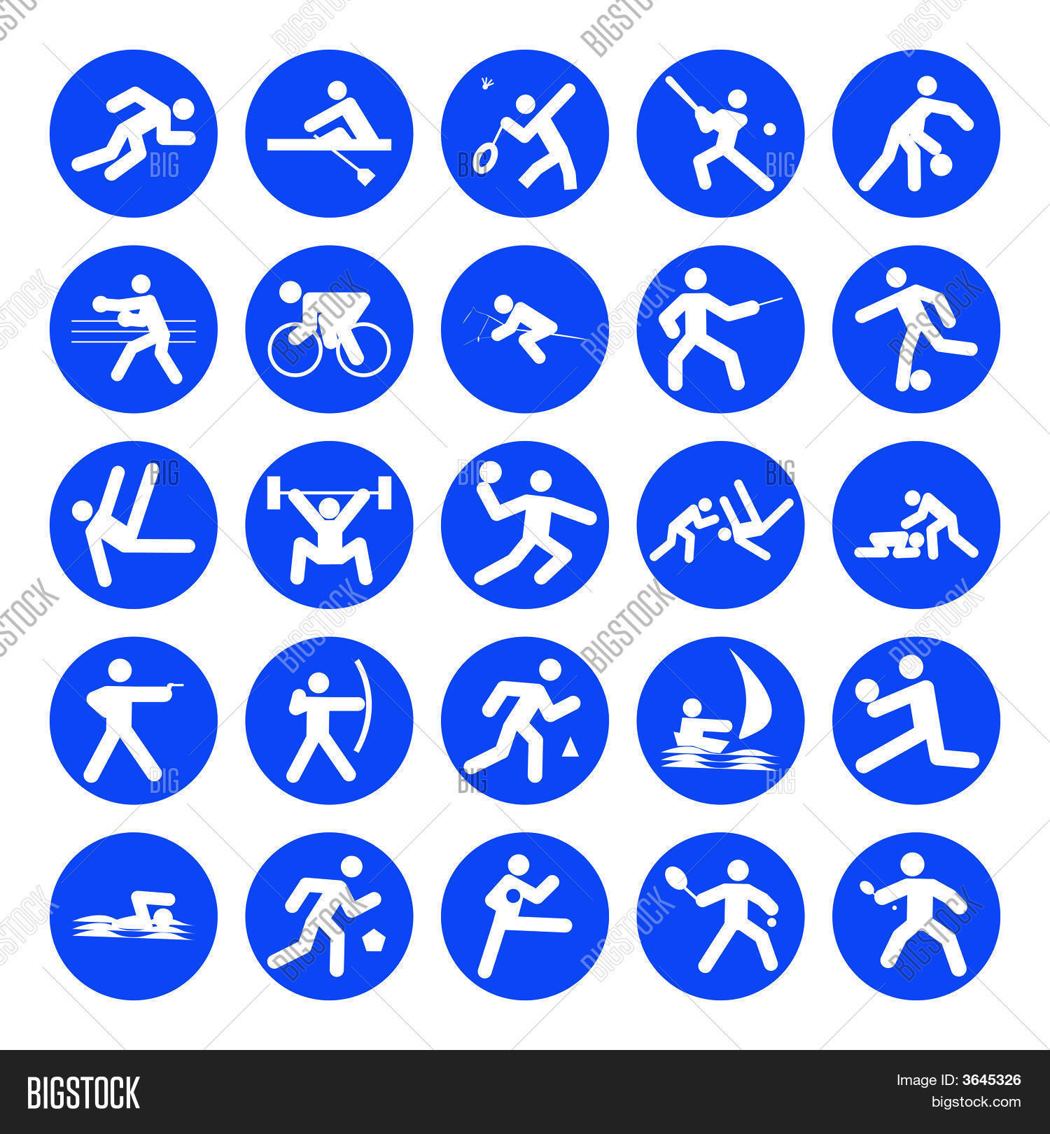 Logos Of Sports Stock Photo & Stock Images Bigstock
