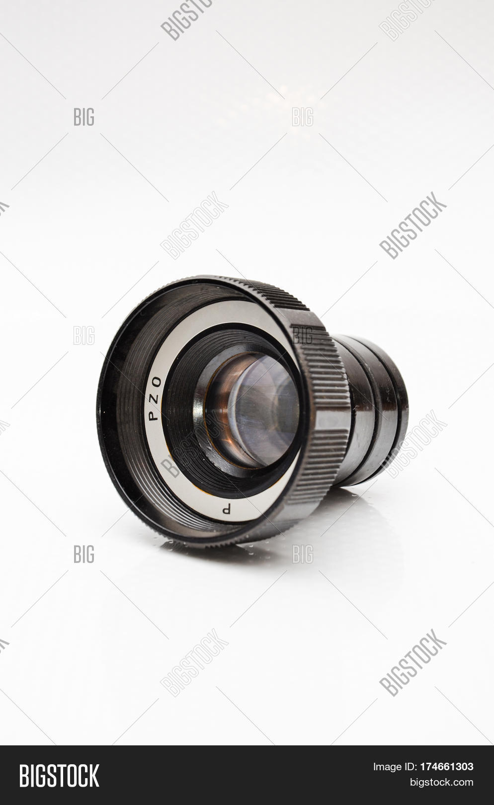 Magnifying Glass Projector Lens On Image & Photo Bigstock