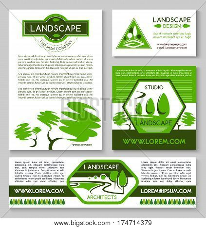 landscaping business flyers