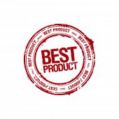foto of security  - vector best product leader stamp - JPG 