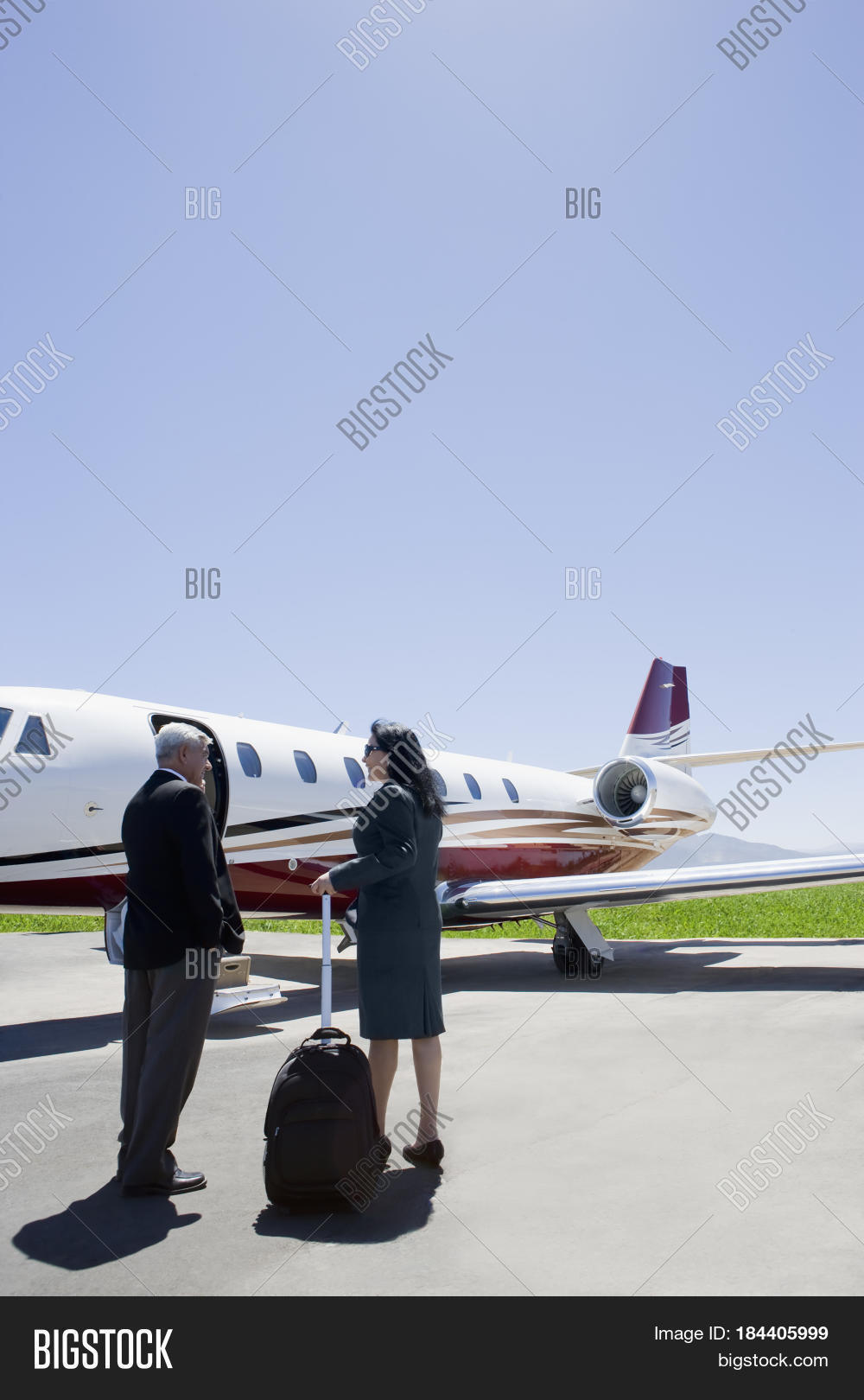 Business people boarding private jet Stock Photo & Stock Images Bigstock