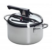 foto of pressure  - pressure cooker - JPG 