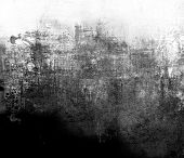 pic of black  - An abstract paint splatter frame in black and white - JPG 