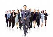 picture of business people  - Young attractive business people  - JPG 
