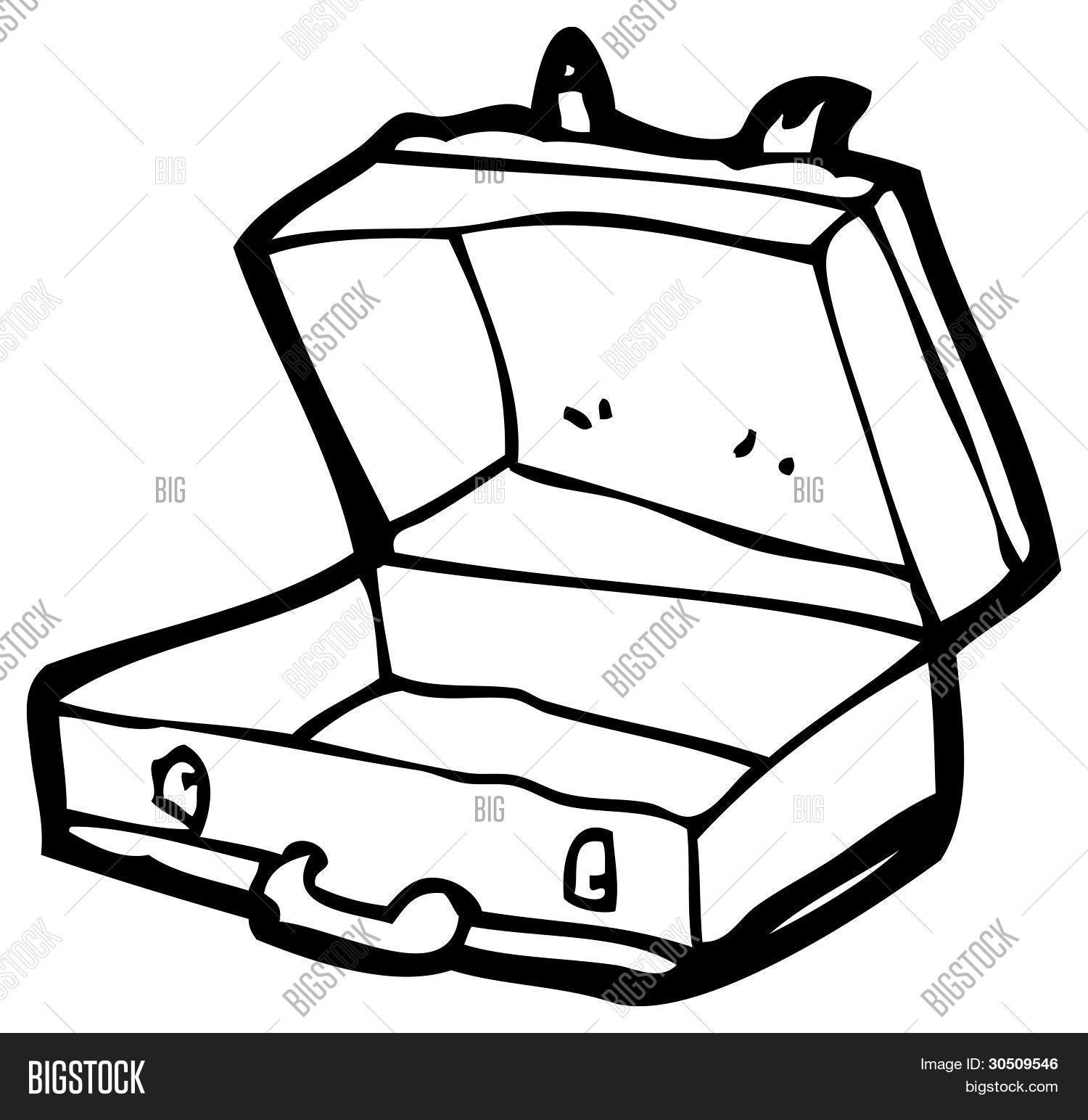 open briefcase cartoon Stock Photo & Stock Images Bigstock