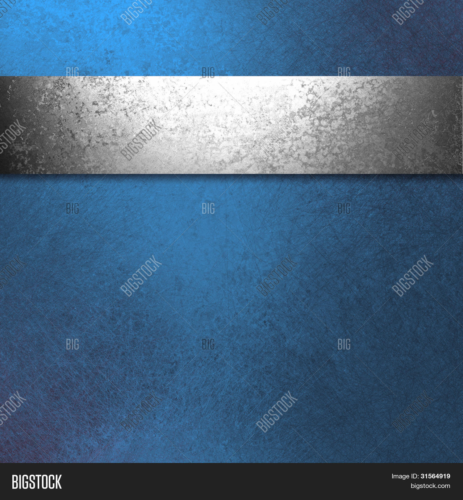 Blue Silver Background Image & Photo | Bigstock
