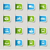 foto of transportation  - Label  - JPG 