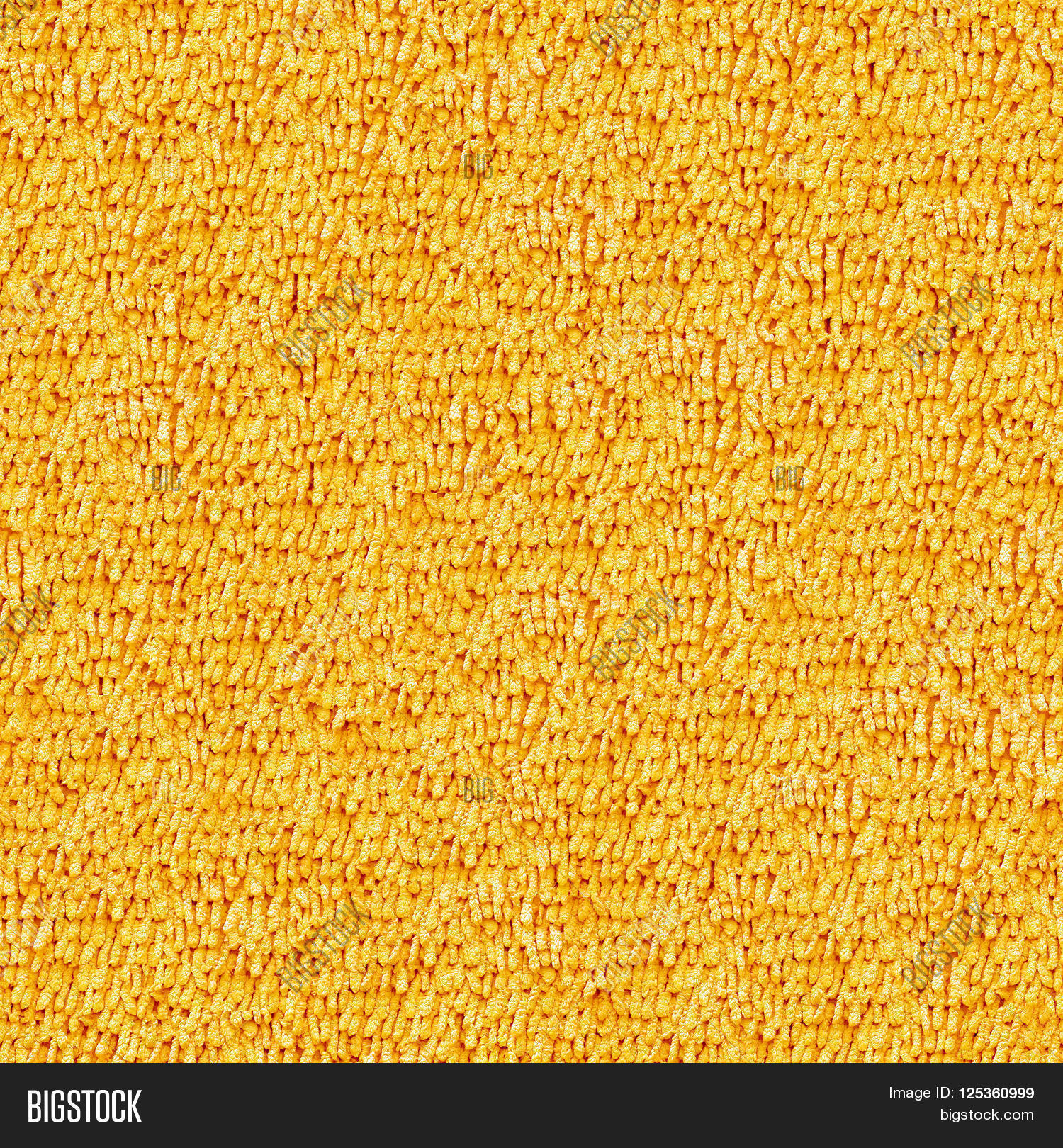 Seamless Yellow Carpet Closeup Image & Photo Bigstock