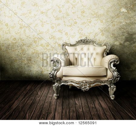 Picture or Photo of Grunge Styled Interior