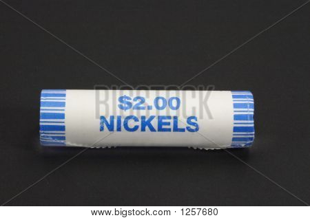 roll nickels image photo bigstock roll nickels image photo bigstock