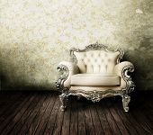 pic of interior  - Grunge Styled Interior - JPG 