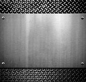 picture of metal  - pattern of metal background - JPG 