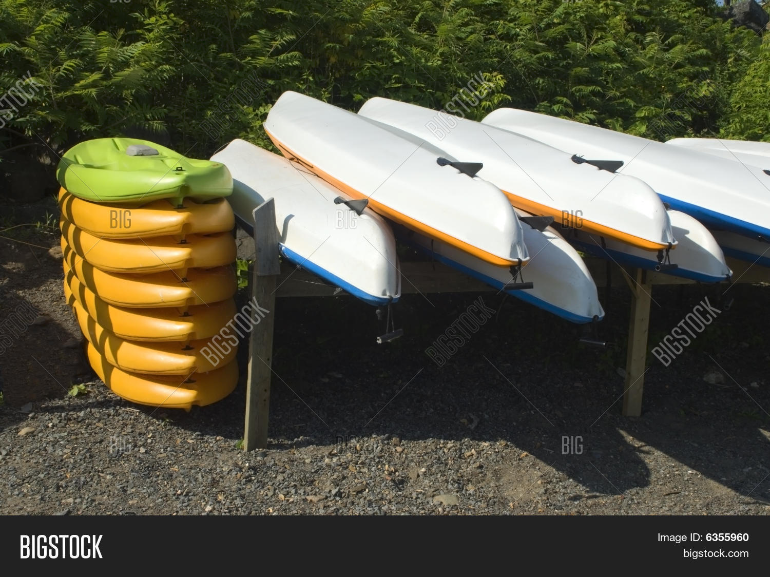 Stack Kayak Image & Photo Bigstock