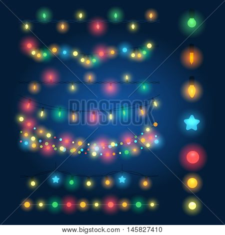 String Lights Images, Stock Photos & Illustrations Bigstock