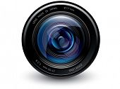 picture of zoom  - Camera lens BLUE - JPG 