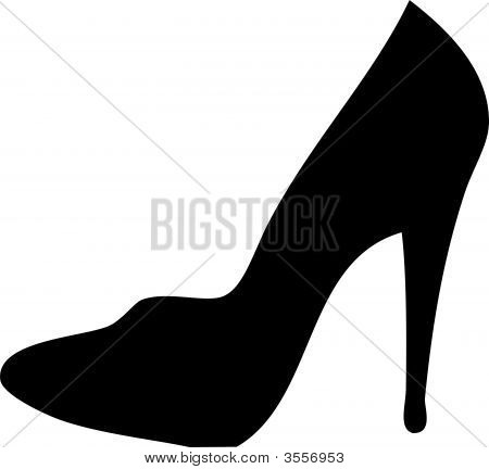court, high heel, pump, shoe, shoes, stiletto, women's icon