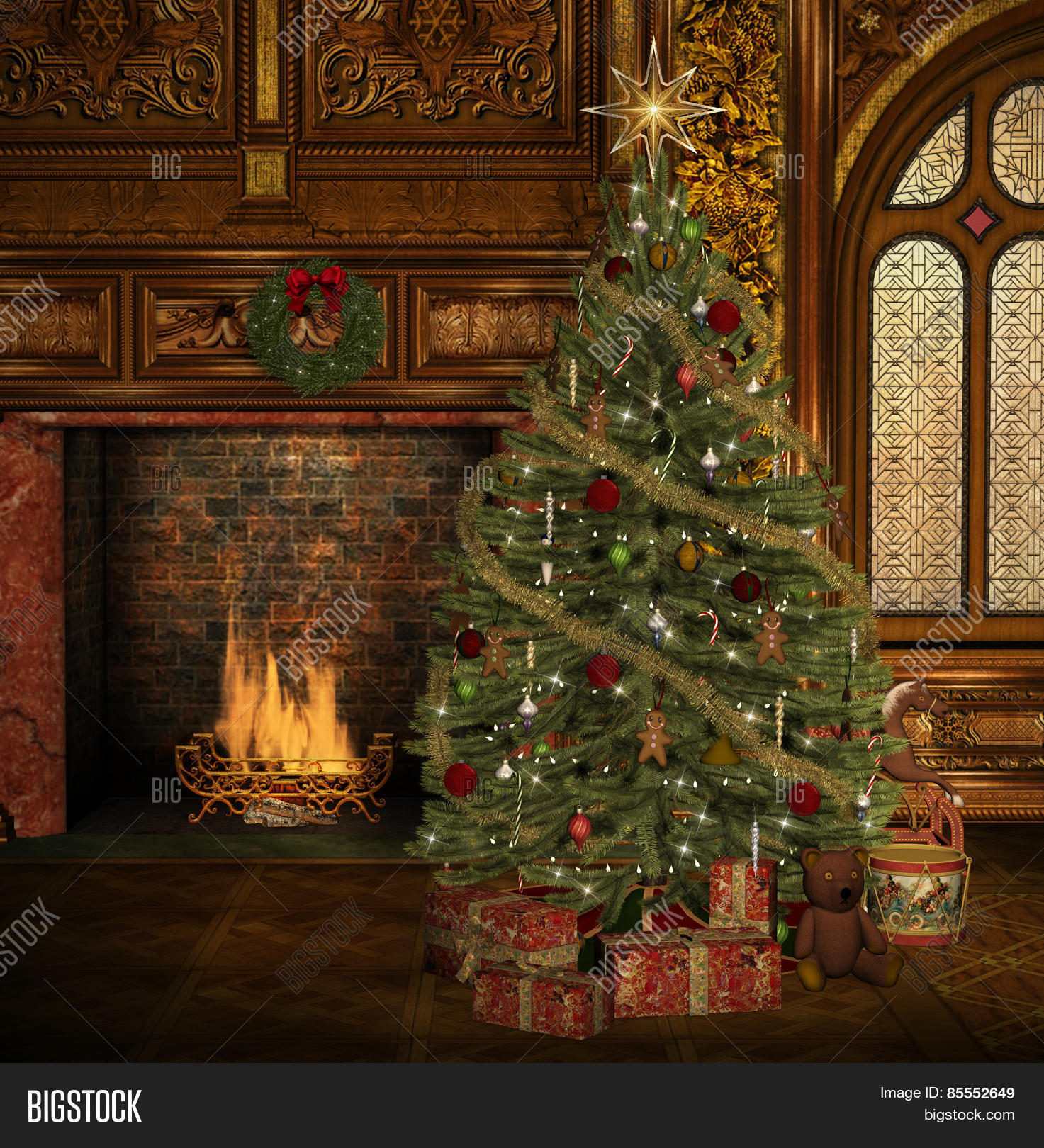 enchanted christmas tree image photo bigstock enchanted christmas tree image photo bigstock