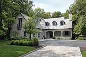 image of home  - Front photo of luxury home - JPG 