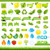 stock photo of earth  - Eco Set - JPG 