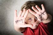 stock photo of psychology  - Stop Bullying - JPG 
