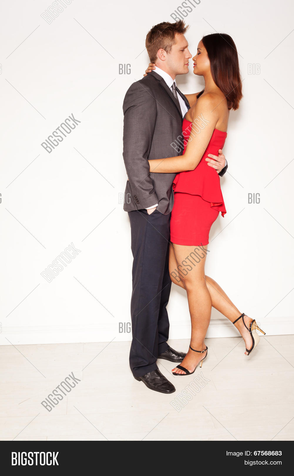 Romantic Elegant Couple Dressed Image & Photo Bigstock
