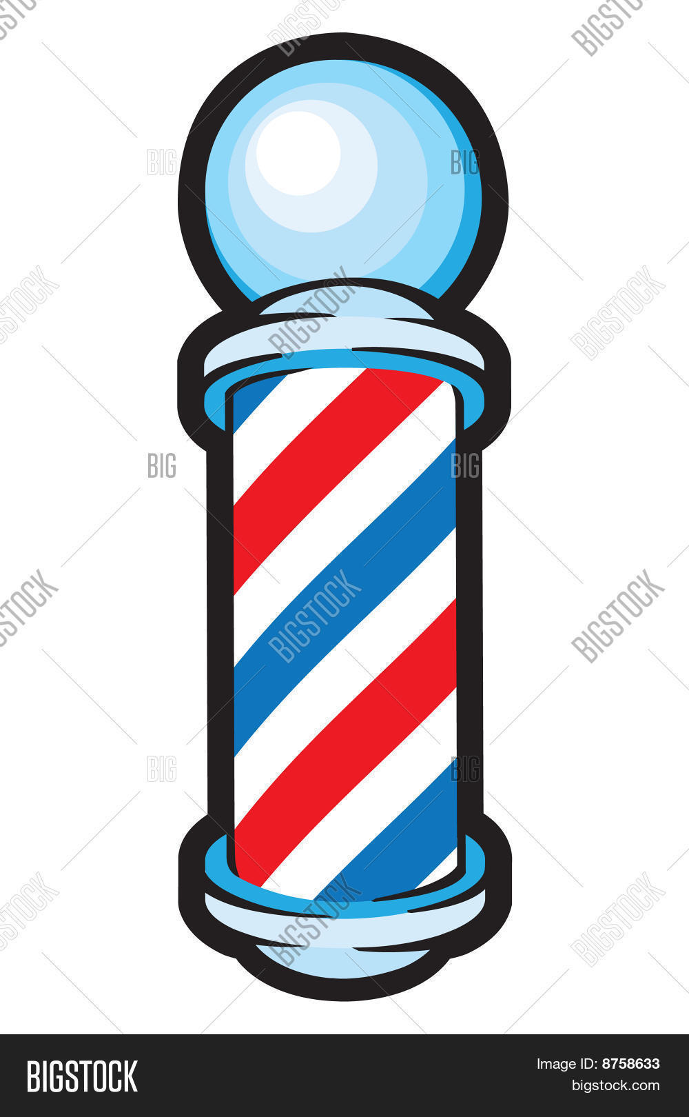 Barber Shop Pole Drawings barber pole - search for stock images ...
