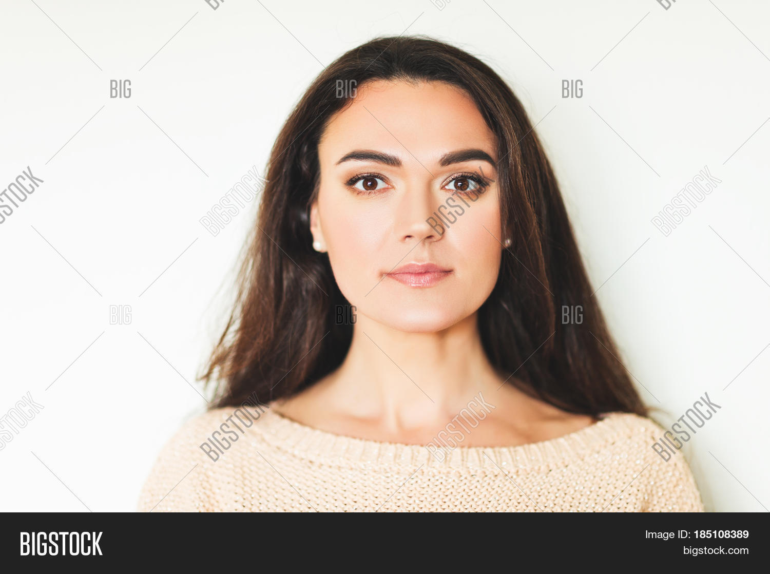 Pictures Of 40 Year Old Dark Hair Women | close portrait 35 40 year old woman image photo bigstock Pictures Of 40 Year Old Dark Hair Women | close portrait 35 40 year old woman image photo bigstock