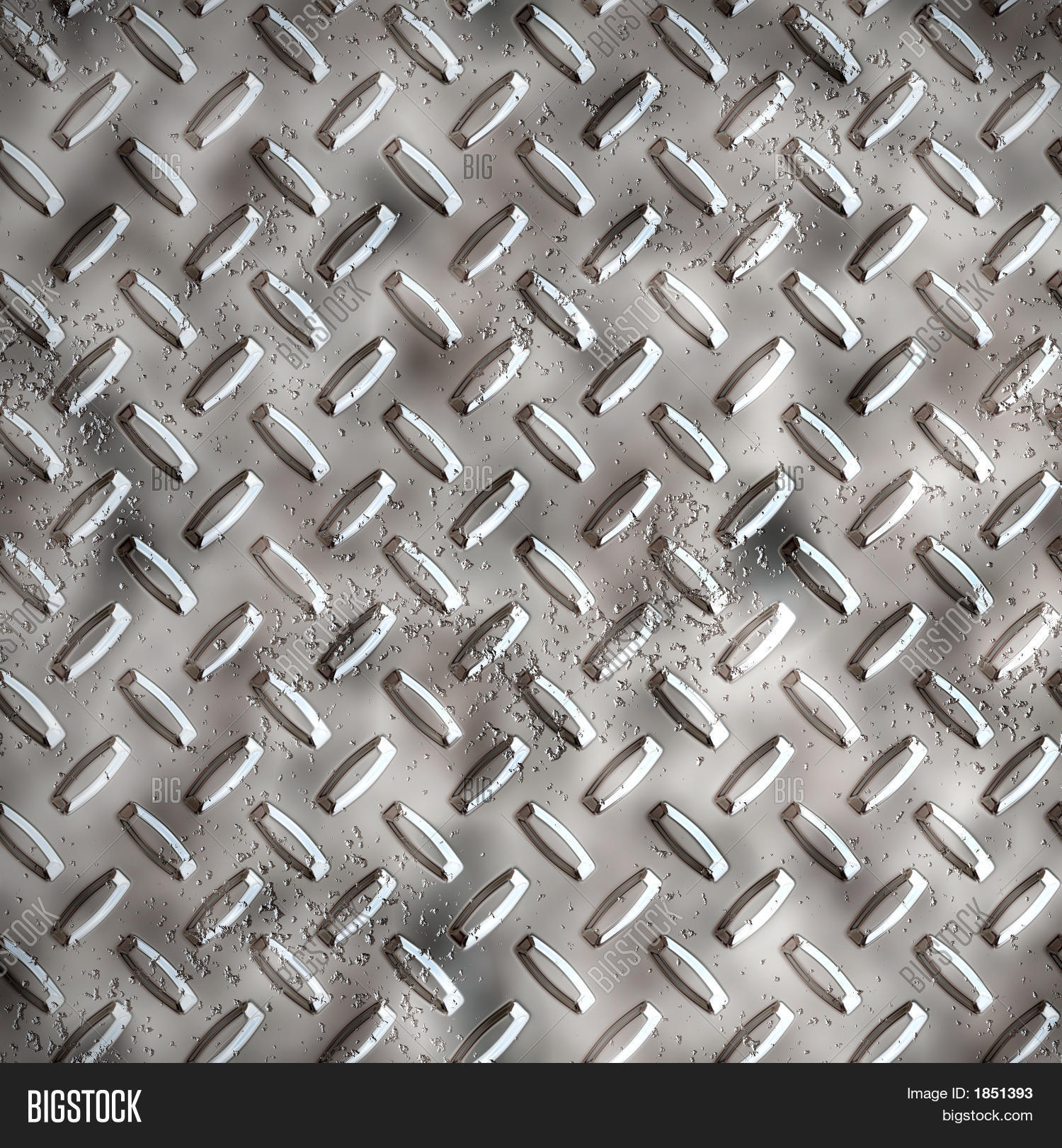 Tread Plate Image & Photo Bigstock