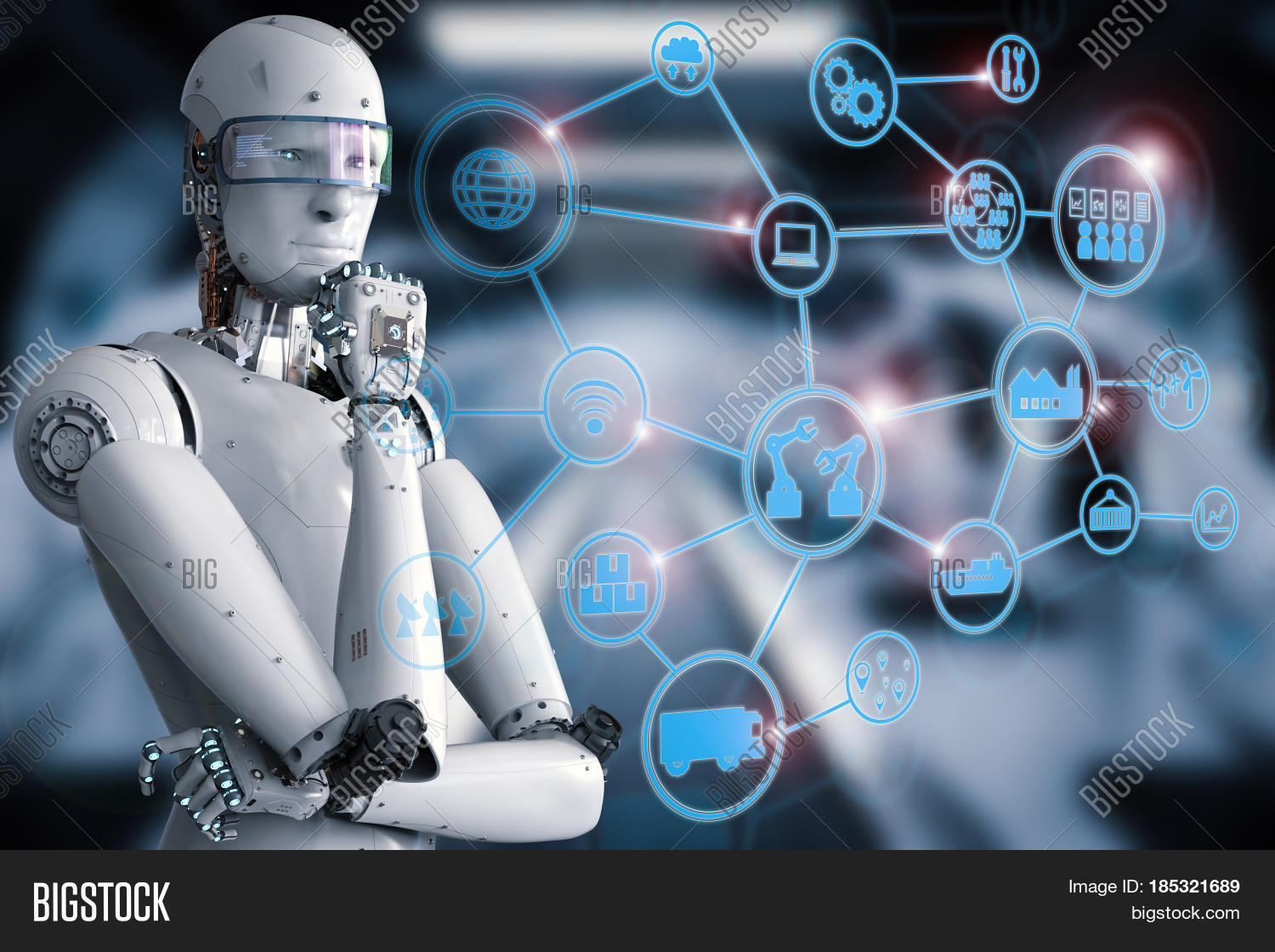 Roboter Android Roboter Android