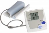 stock photo of pressure  - Blood pressure - JPG 
