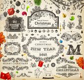 foto of holidays  - Christmas decoration collection  - JPG 