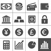 picture of money  - Finance Icons - JPG 