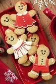 picture of man  - Gingerbread men - JPG 