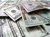 image of money  - Stack of bills - JPG 