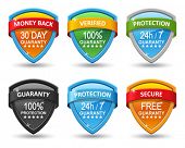 stock photo of money  - Web badges - JPG 