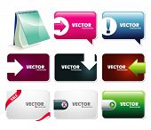 pic of web  - web elements collection - JPG 