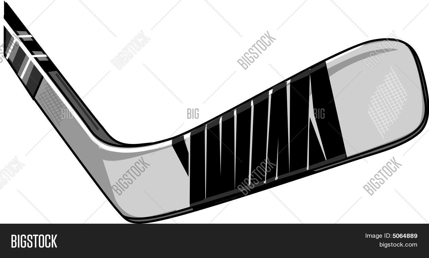 Hockey Stick Blade Stock Vector & Stock Photos Bigstock