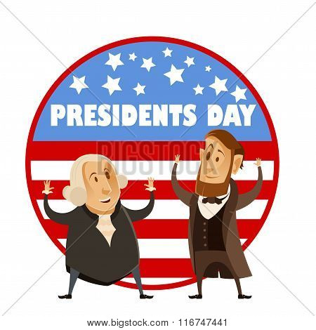 Poster: Presidents day banner