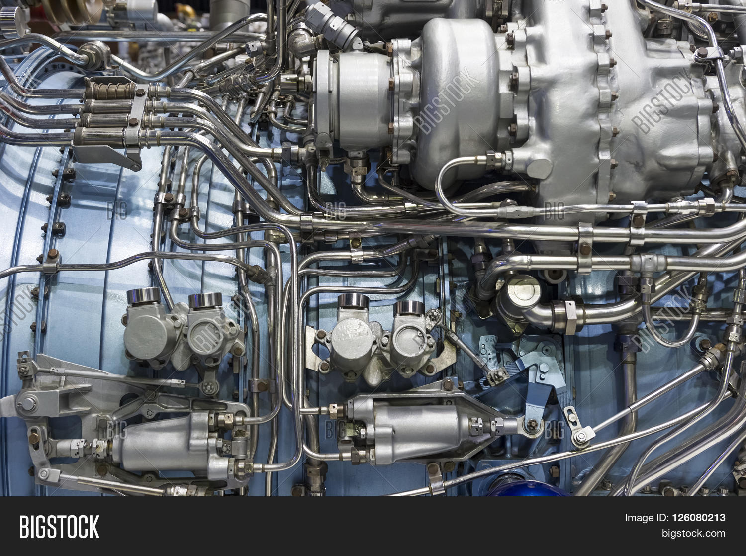 Jet Engine, Internal Structure Image & Photo Bigstock